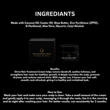 Hair Treatment Cream - Anti Dandruff + Hair Thickening